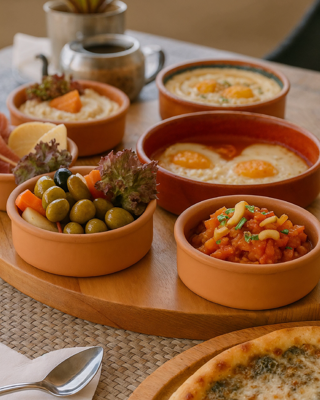 BREAKFAST PLATTER ( for 2 )