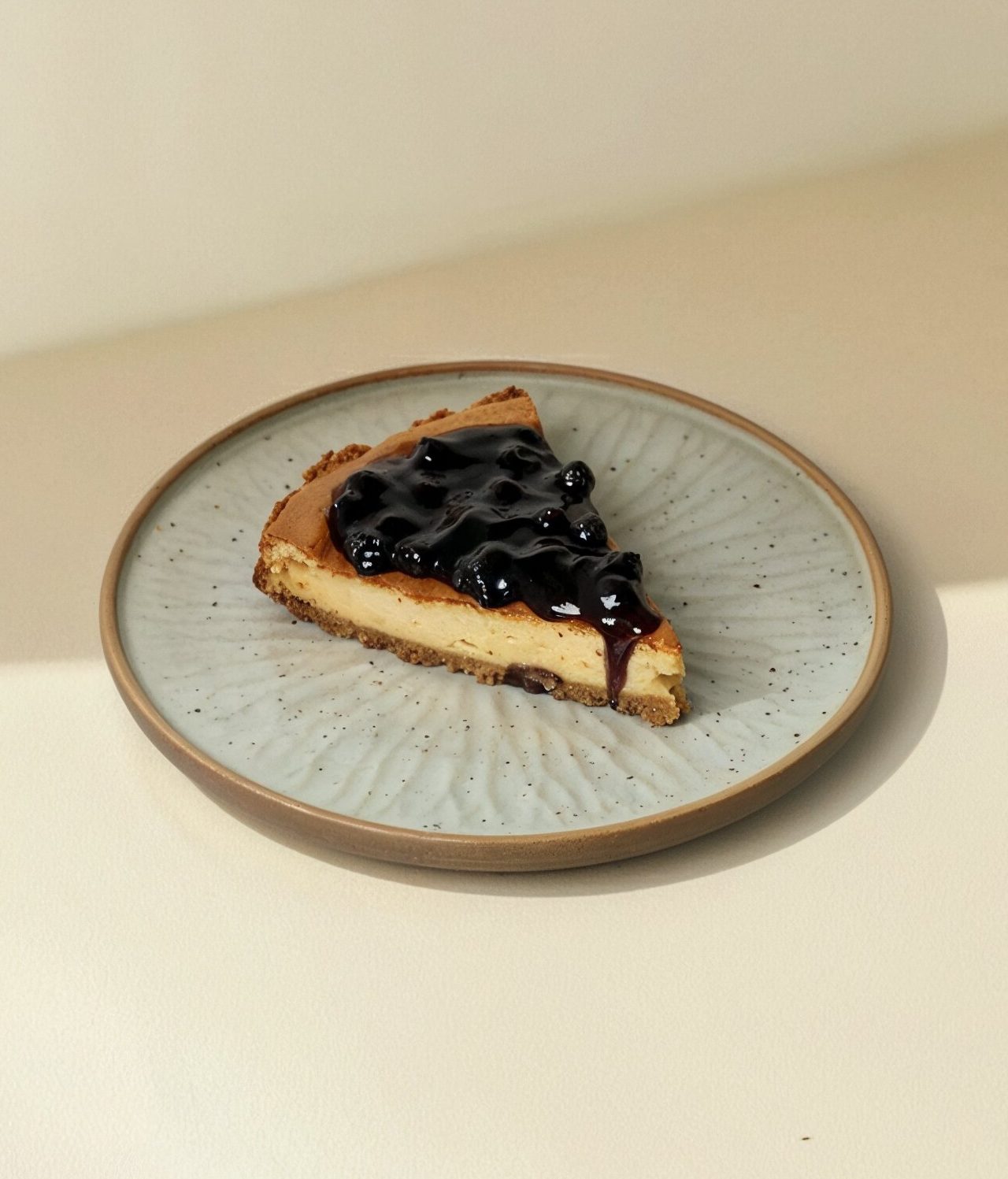 BLUEBERRY CHEESE CAKE
